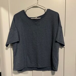 Wishlist Navy Short Sleeve Top